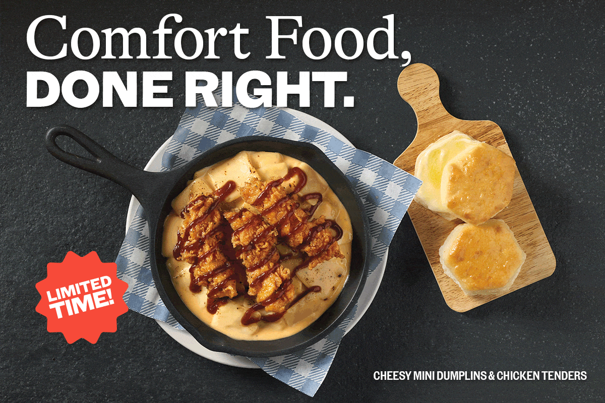 Comfort Food, Done Right.