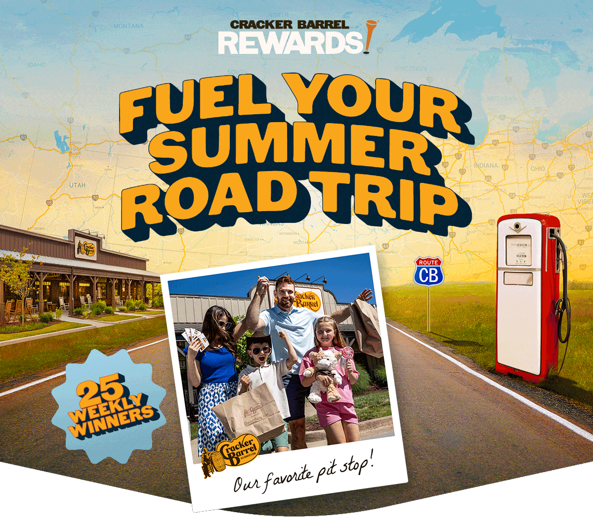Fuel Your Summer Road Trip!