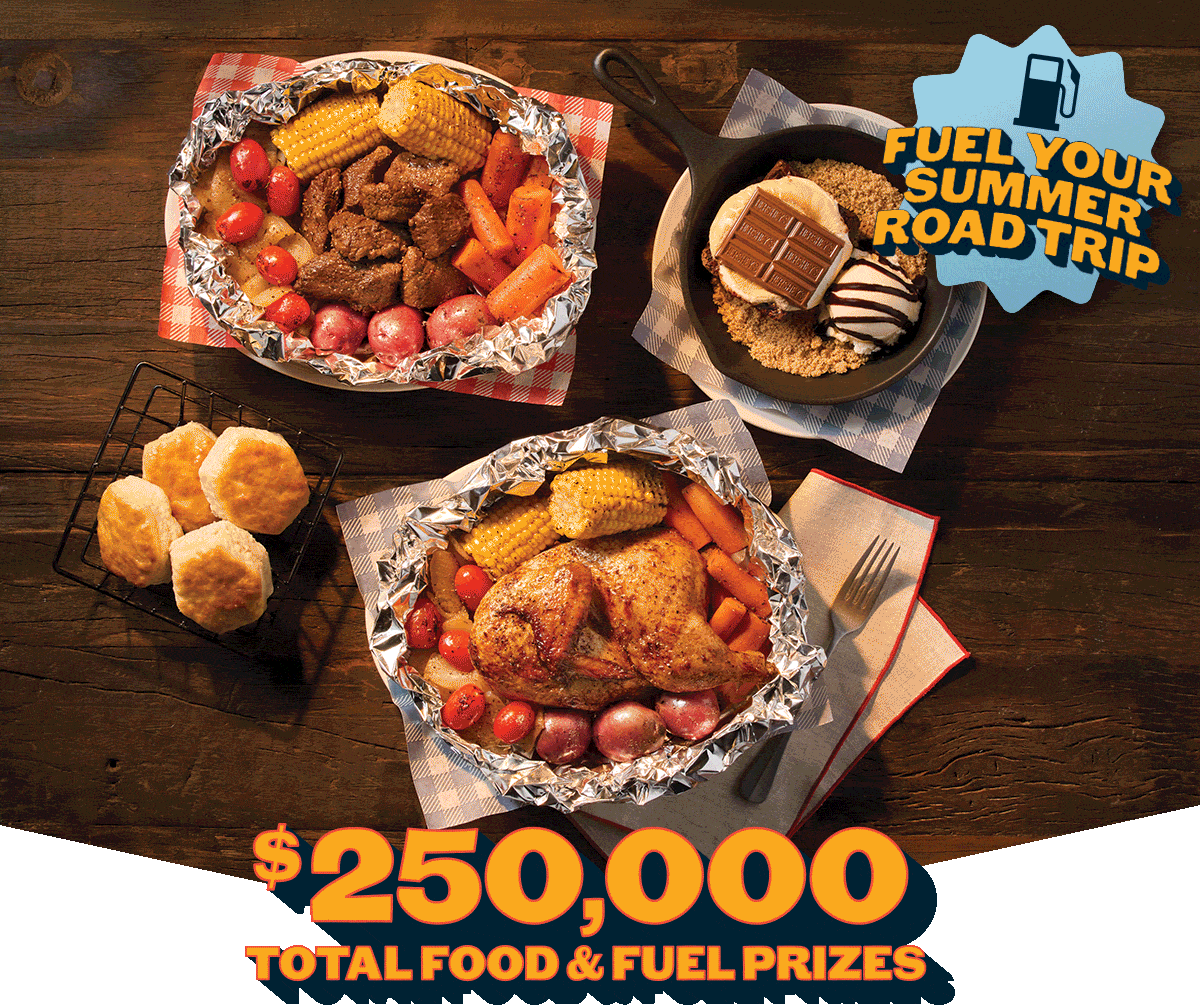 Fuel Your Summer Road Trip!