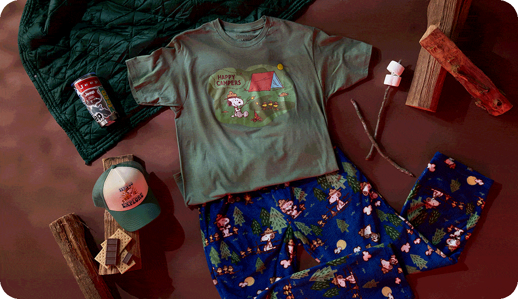 Shop Men's Apparel in-store