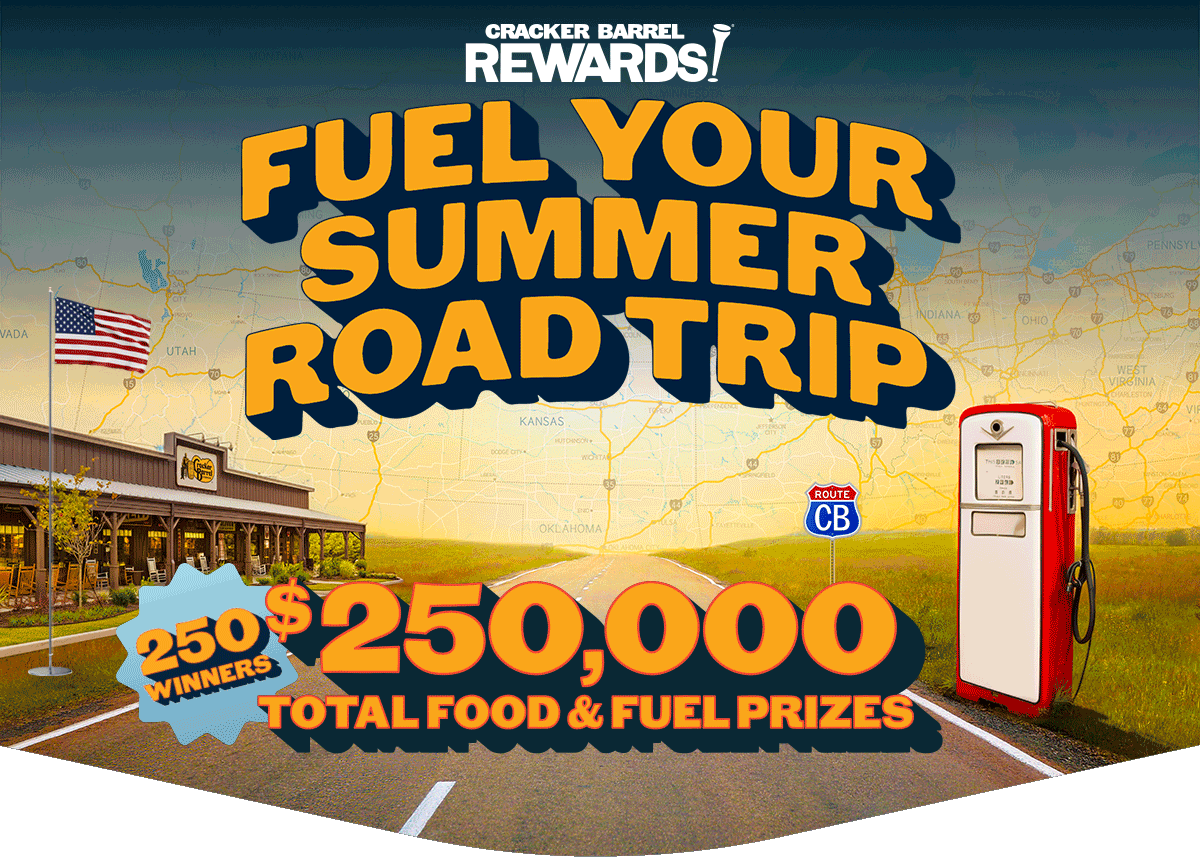 Fuel Your Summer Road Trip!