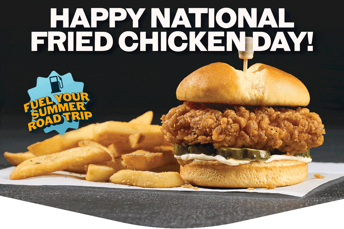 Happy National Fried Chicken Day!