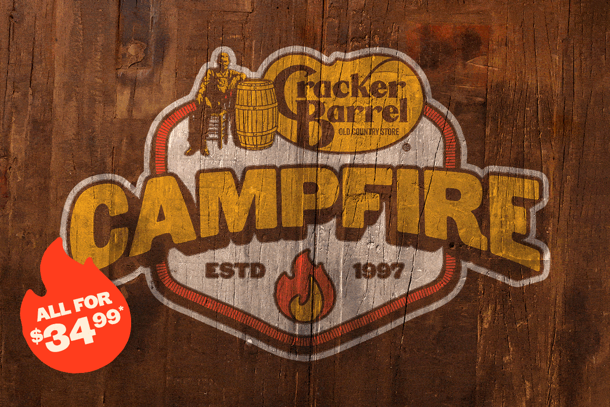 All Your Campfire Favorites For $34.99*
