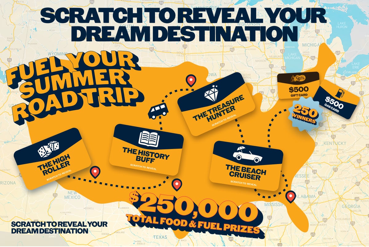 Scratch To Reveal Your Dream Destination