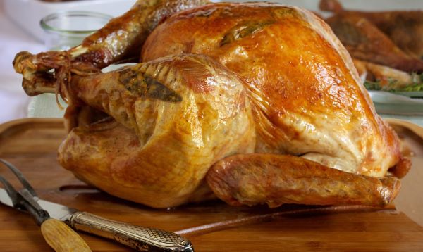 Why Joshua John Russell’s Turkey Comes Out Perfect Every Single Time
