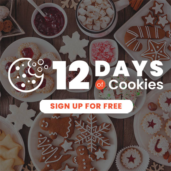 12 Days of Cookies