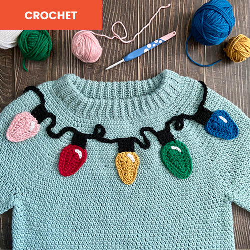Crochet Sweater