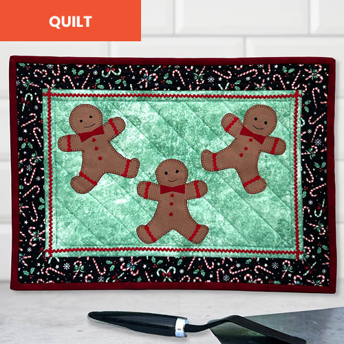 Quilted Cookie Slide Hot Pad