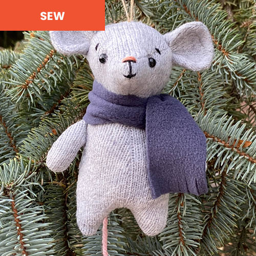 Little Mouse Ornament