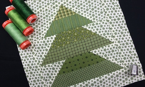 Christmas Tree Block