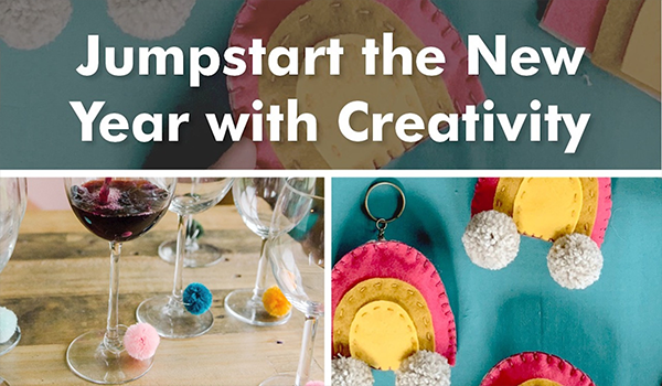 Jumpstart the New Year with Creativity