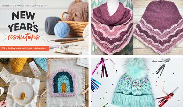 Makers Exchange: New Year's Resolutions