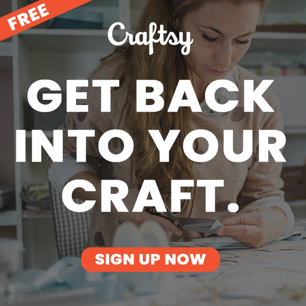 Get Back Into Your Craft