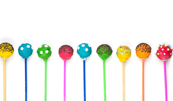 How to Make Candy-Coated Cake Pops