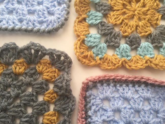 Pretty Ways to Polish Off a Granny Square