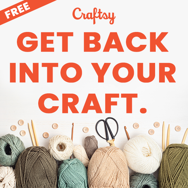 Get Back Into Your Craft