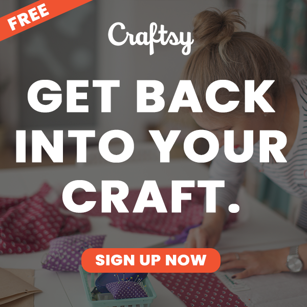 Get Back Into Your Craft