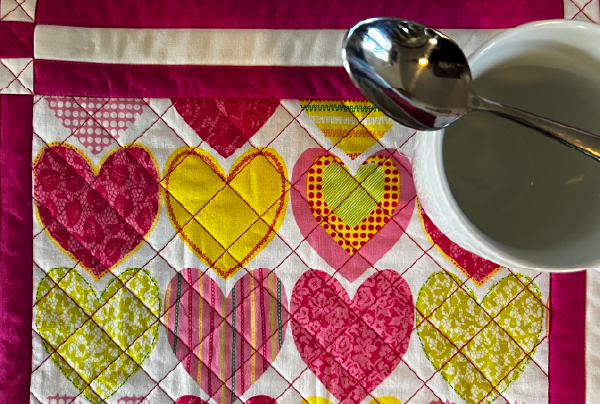 Oh My Heart Placemats