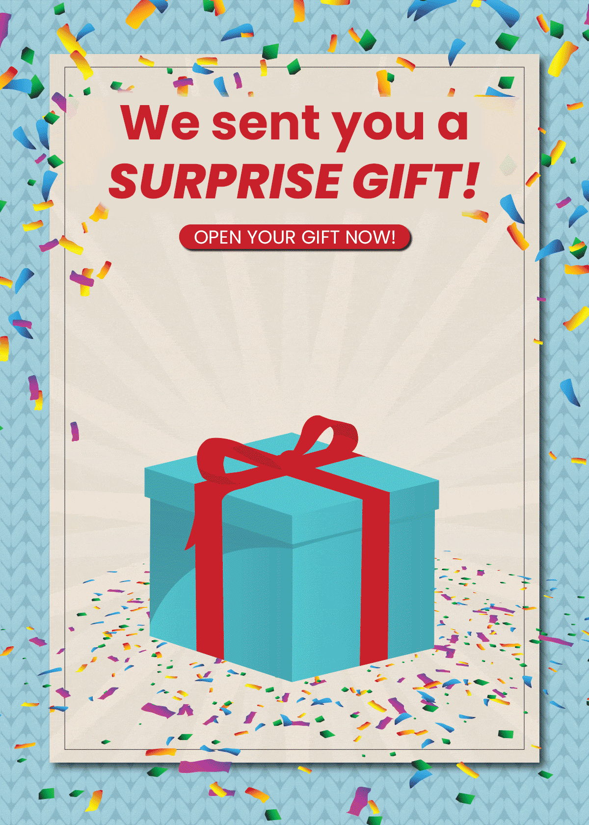 SPECIAL SURPRISE!