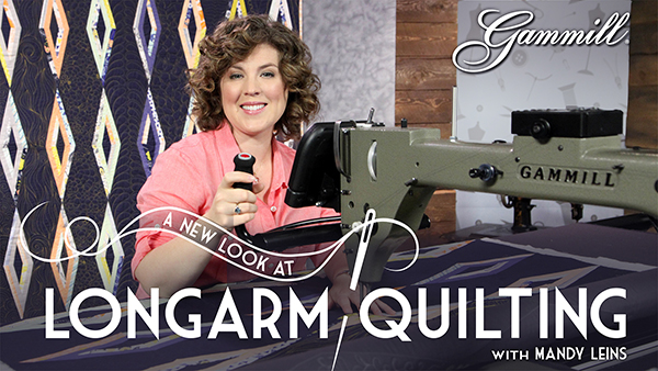 A New Look at Longarm Quilting