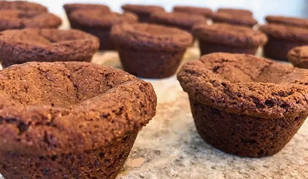Irish Coffee Brownie Bites