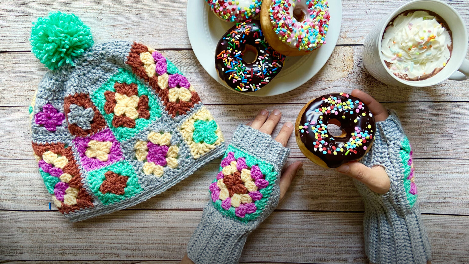 Granny Square Wearables