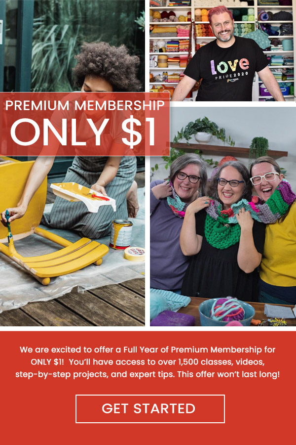 Premium Membership only $1