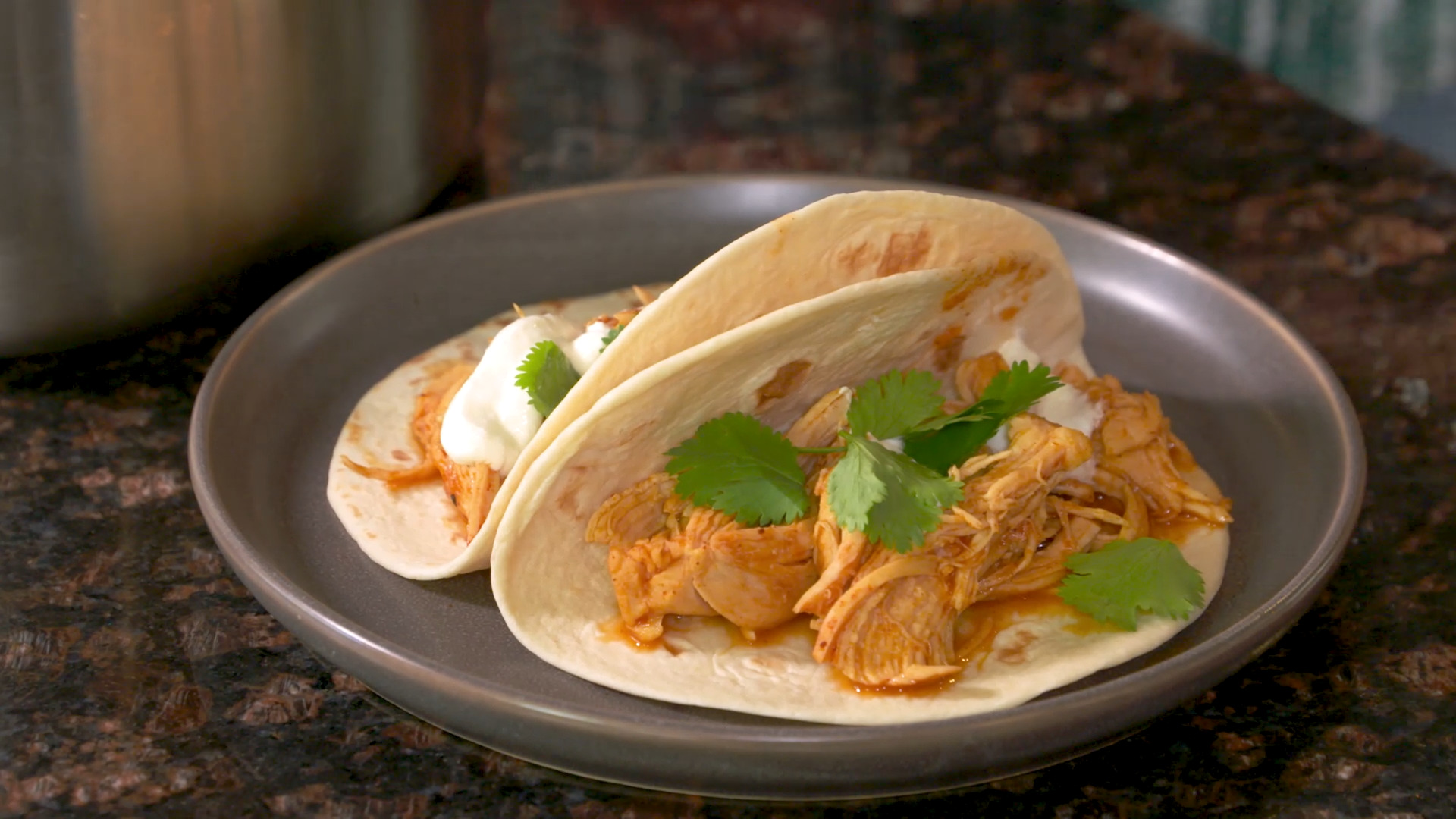 One Pot Barbecue Pulled Chicken