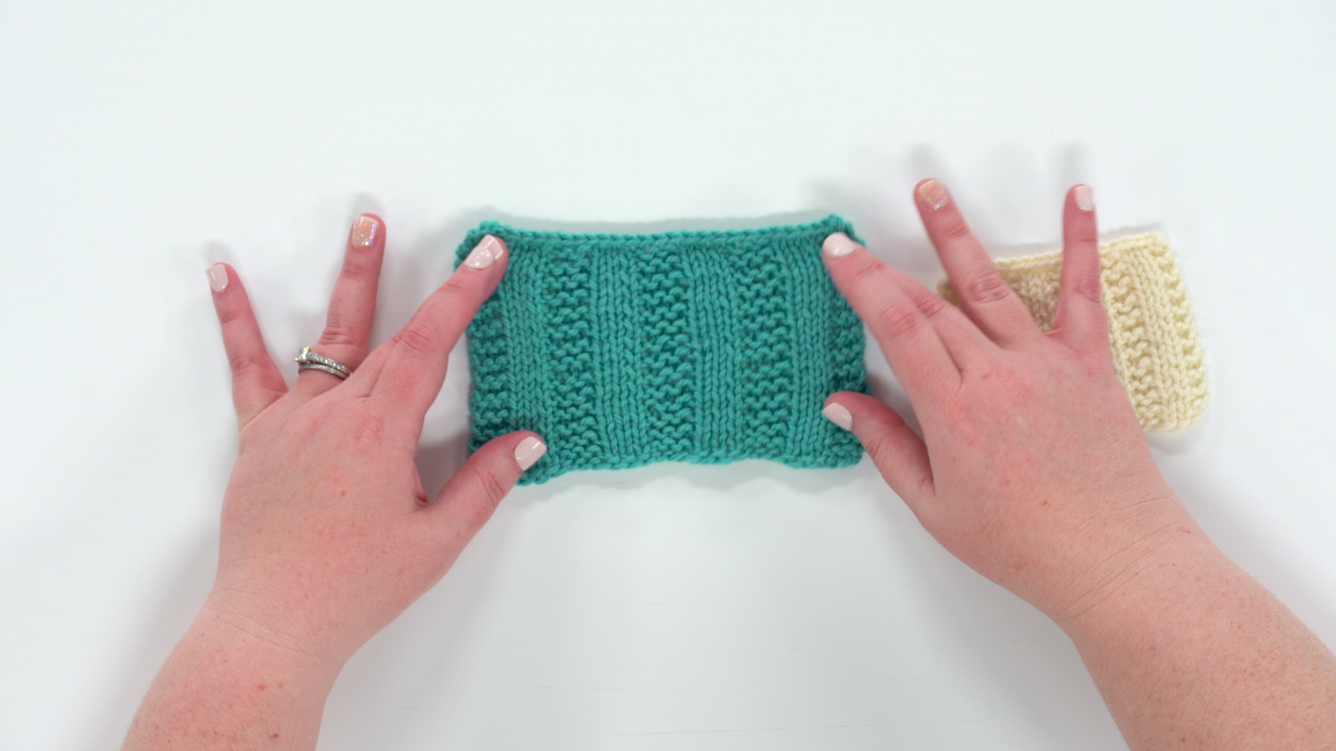 Garter Rib Stitch