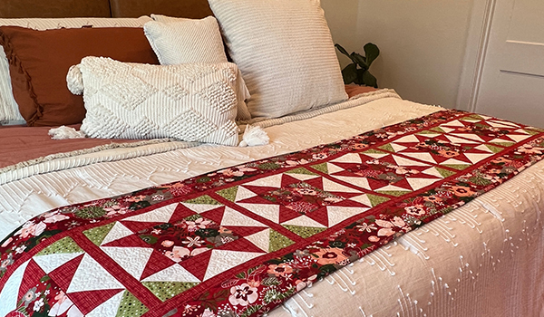 Christmas Dreamin Bed Runner