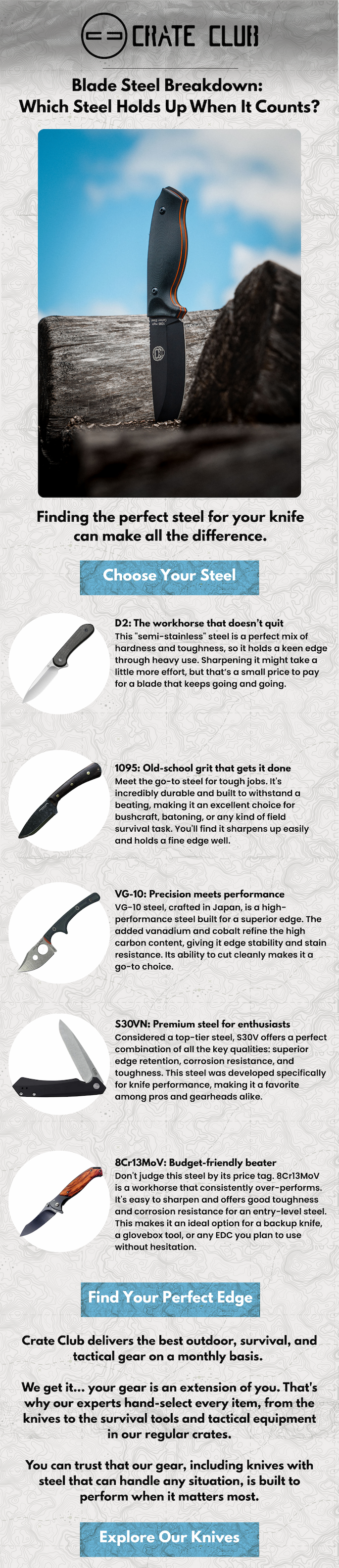 Not All Steel is Created Equal