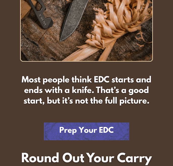 an image of a knife and some other tools on a table
