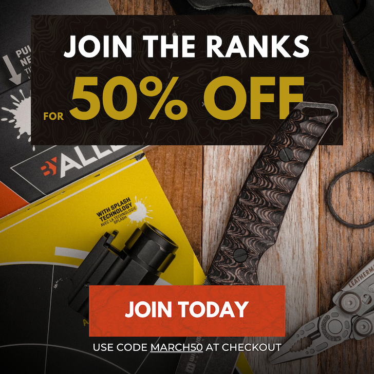 50% MARCH Graphic