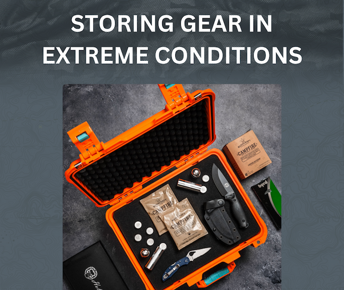 STORING GEAR