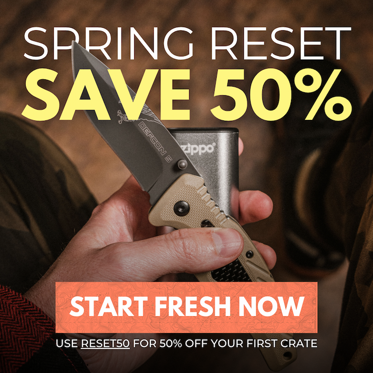 50% APRIL Graphic