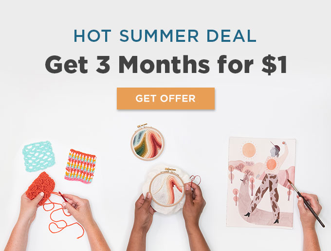 Summer Flash Sale: Get 3 Months for $1.