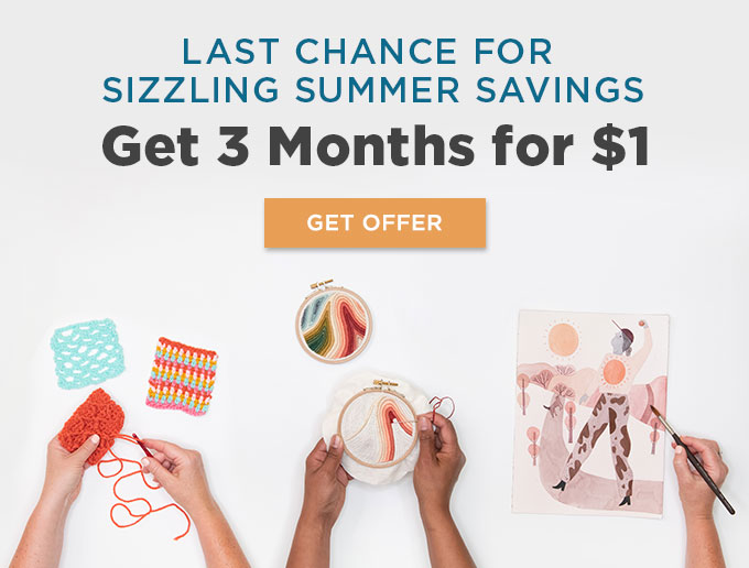 Summer Flash Sale: Get 3 Months for $1.