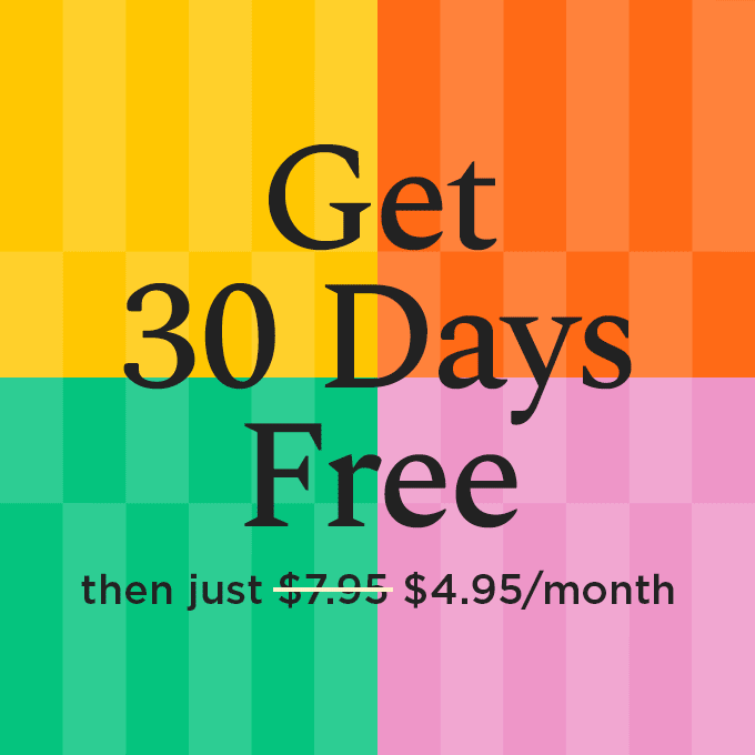 Get 30 Days FREE