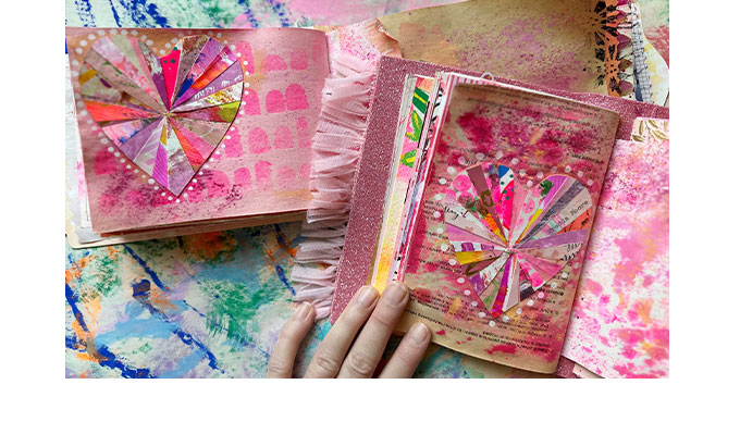 Junk Journaling with Jennifer Perkins