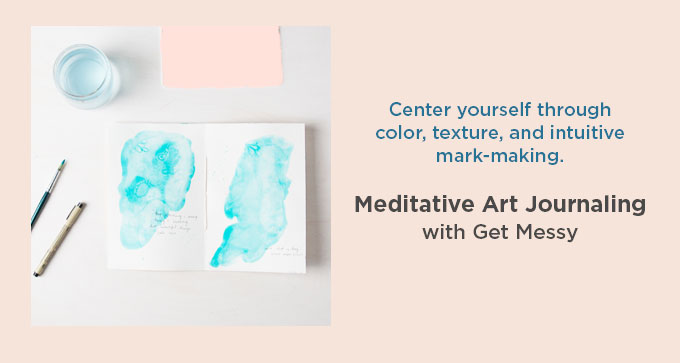 Meditative Art Journaling