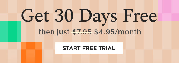 Get 30 days FREE