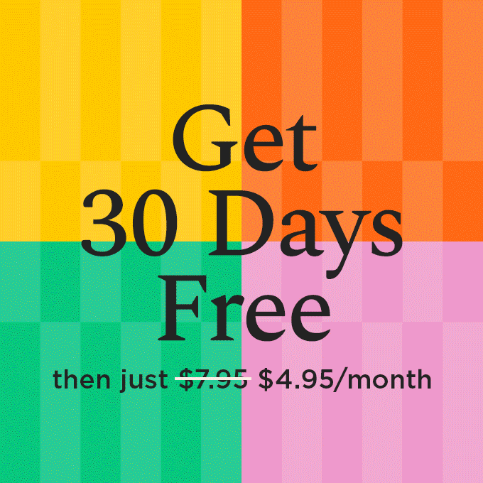 Get 30 Days FREE
