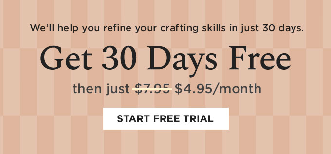 Get 30 days FREE