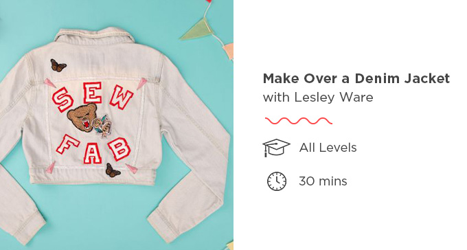 Make Over a Denim Jacket