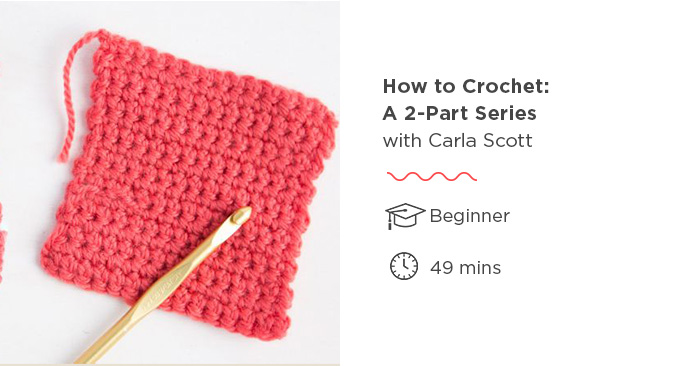 How to Crochet: A 2-Part Series