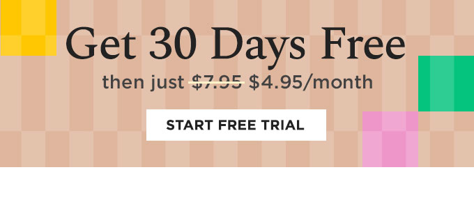 Get 30 Days Free