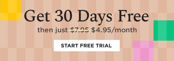 Get 30 Days FREE