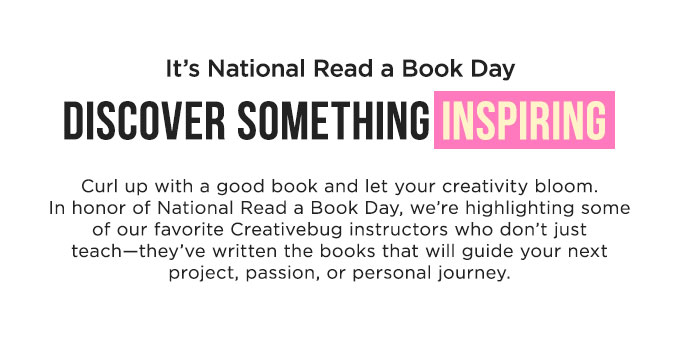 It’s National Read a Book Day – Discover Something Inspiring