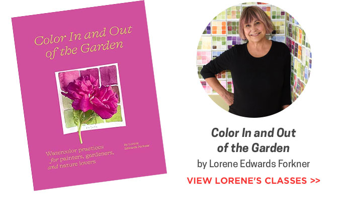 Color In and Out of the Garden – Lorene Edwards Forkner