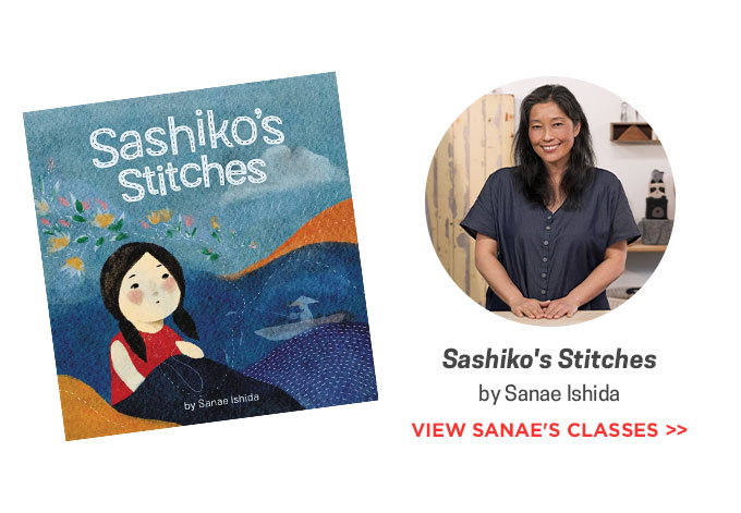 Sashiko's Stitches – Sanae Ishida